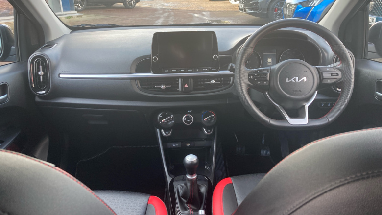 Kia Picanto 1.0 GT-line 5dr [4 seats] Petrol Hatchback